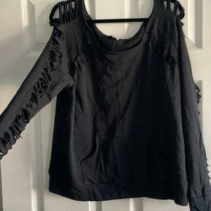 Omens slash sweatshirt